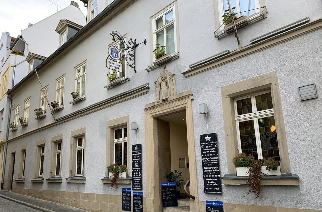 Muenchner Hofbraeu Coburg Hotel Luaran gambar